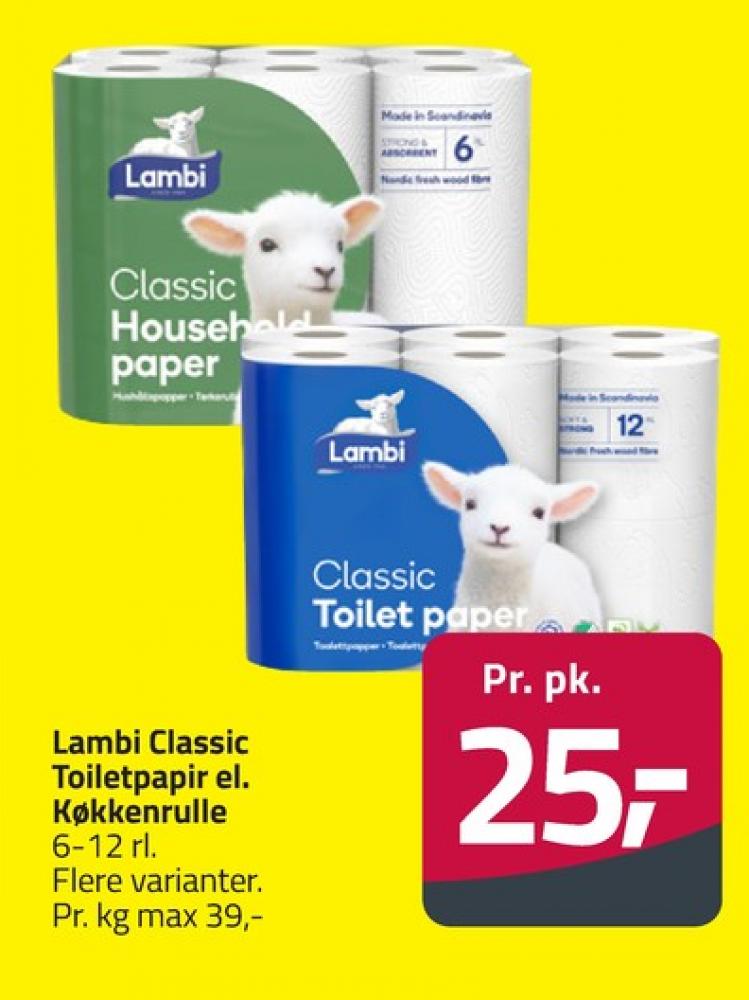 Lambi Classic, Køkkenrulle