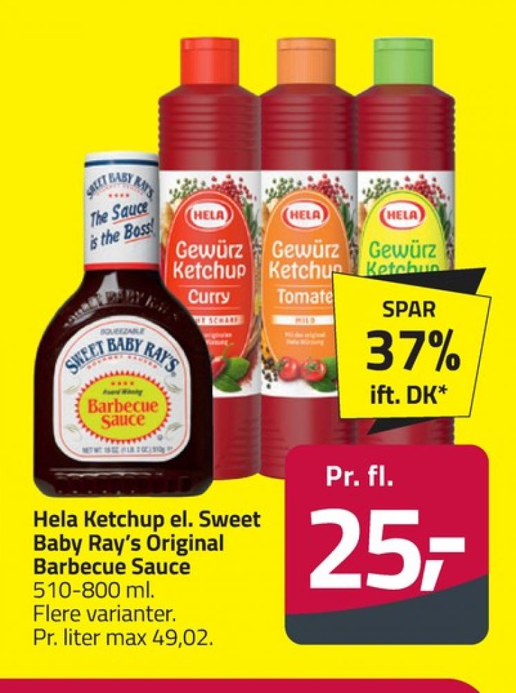 Sweet Baby Rays, Barbecuesauce