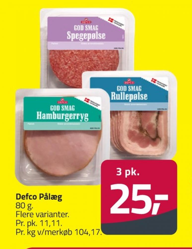 Defco, Rullepølse