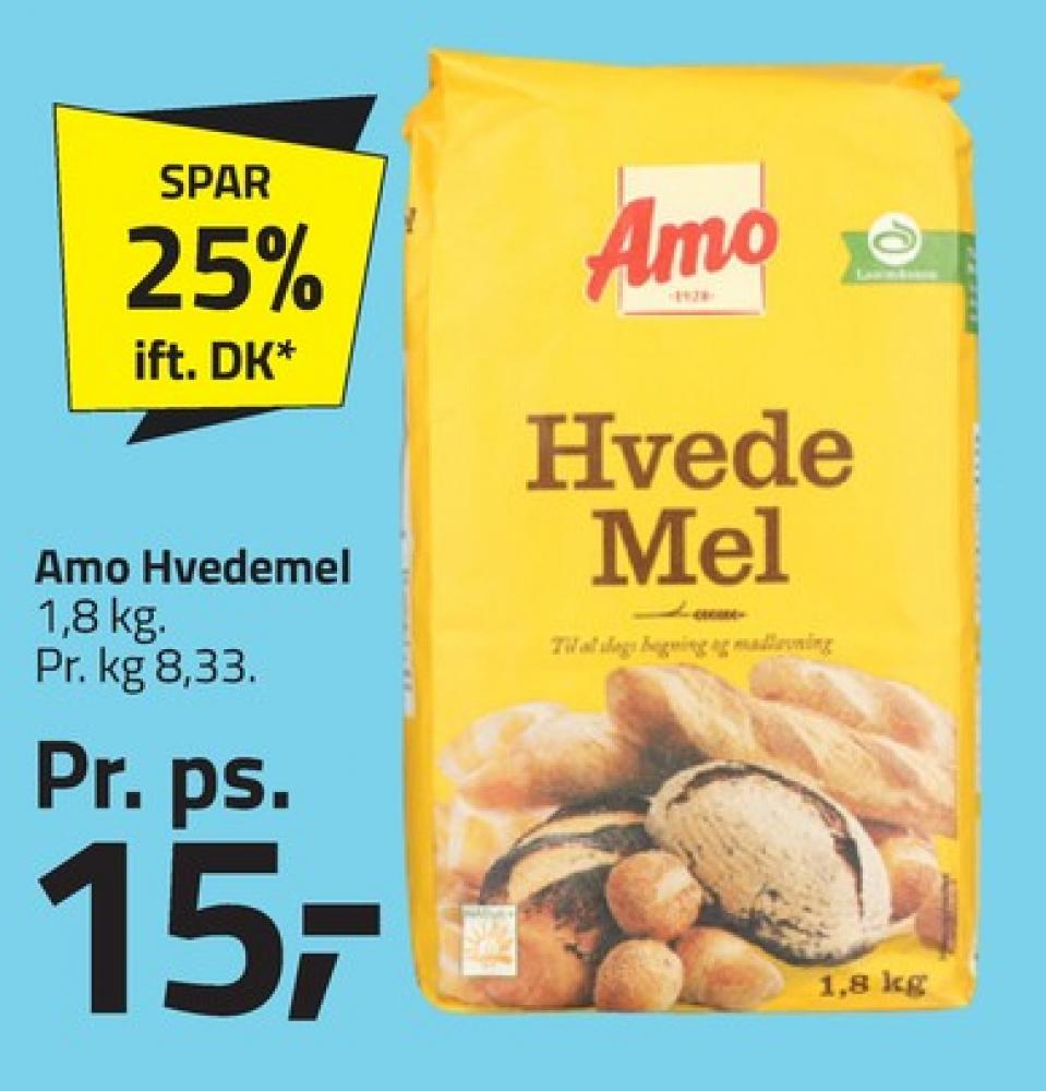 Amo, Hvedemel