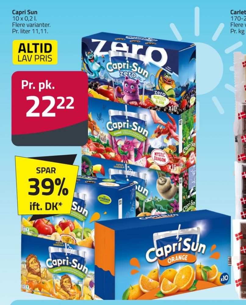 Capri-Sun, Frugtdrik Monsteralarm