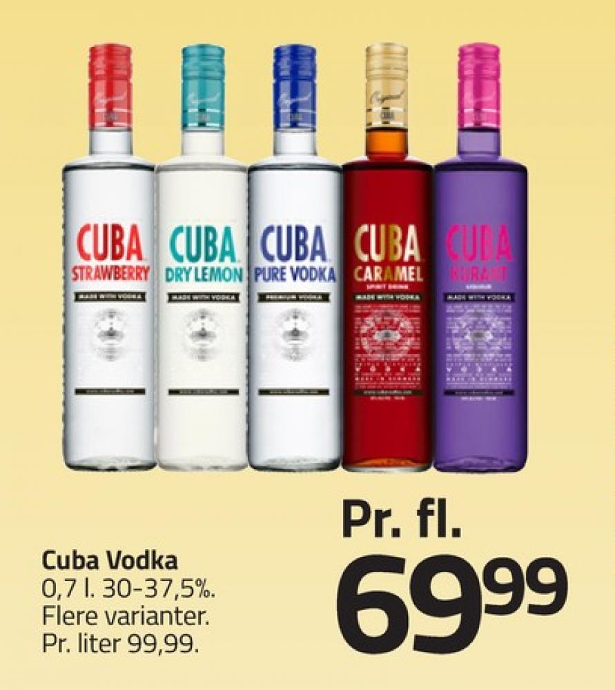 Cuba Strawberry, Vodka