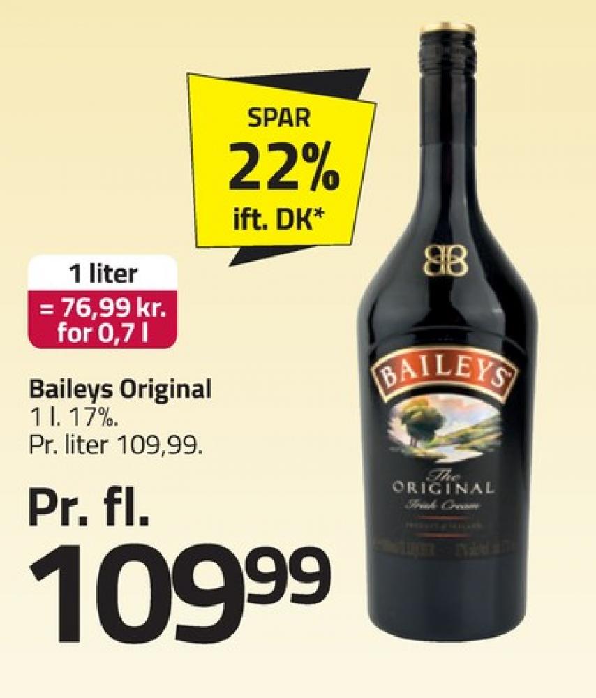 Baileys Original, Likør