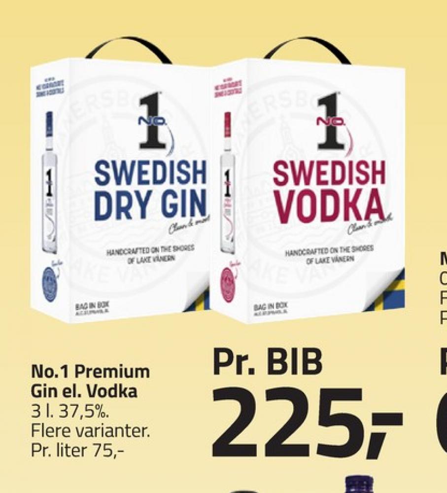No.1, Vodka