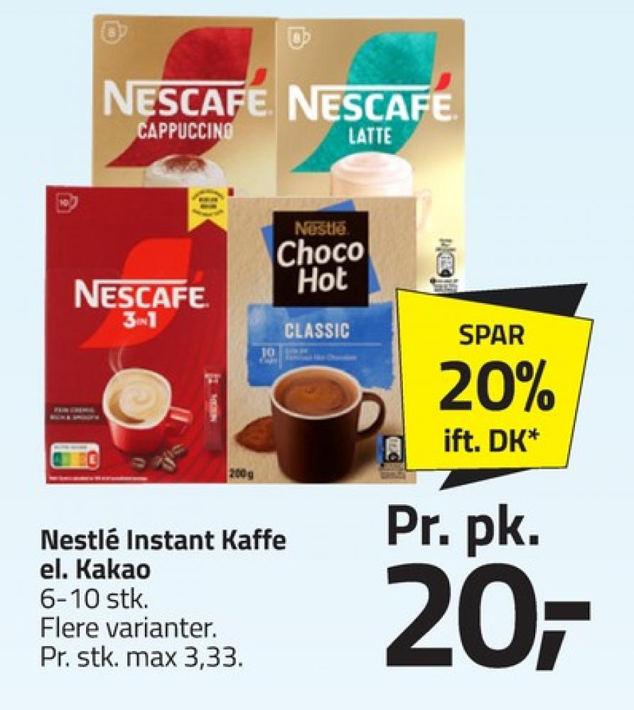 Nescafe 3in1, Instant Kaffe