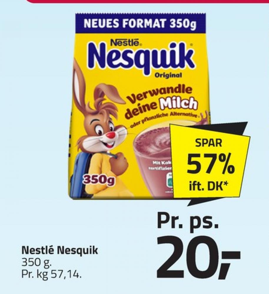 Nestlé Nesquik, Kakaodrikspulver