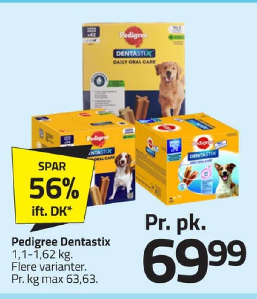 Pedigree Dentastix, Hundesnacks