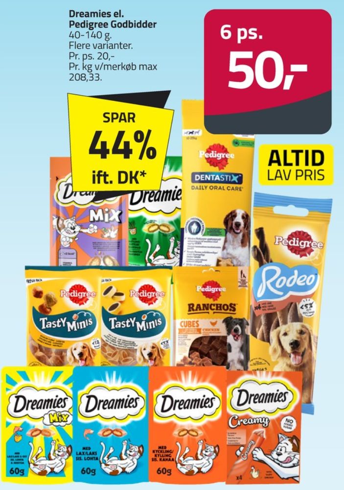 Pedigree Dentastix, Hundesnacks