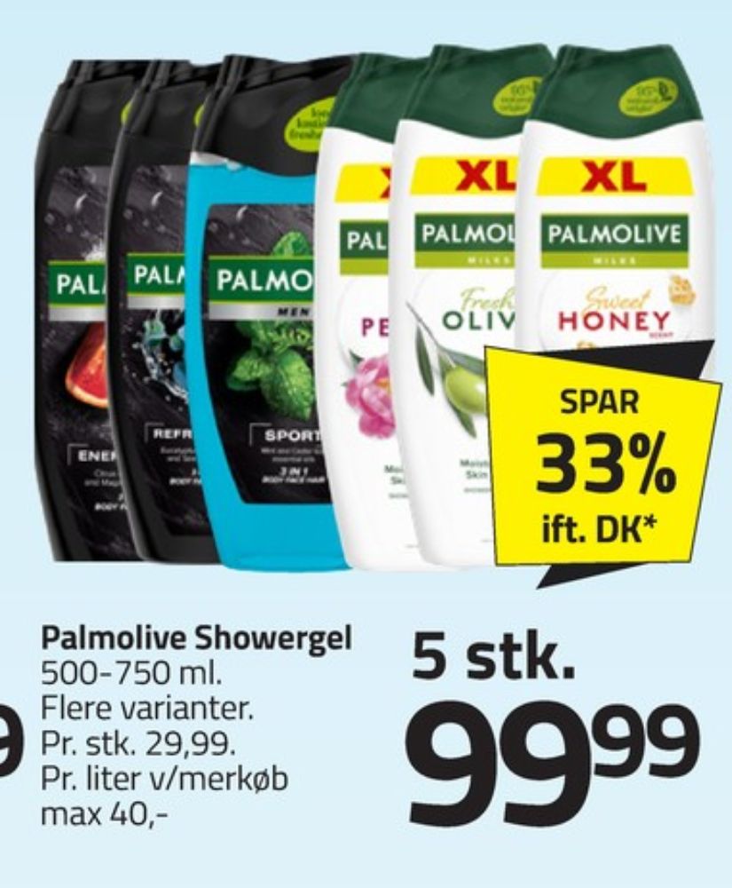 Palmolive, Bodyshampoo