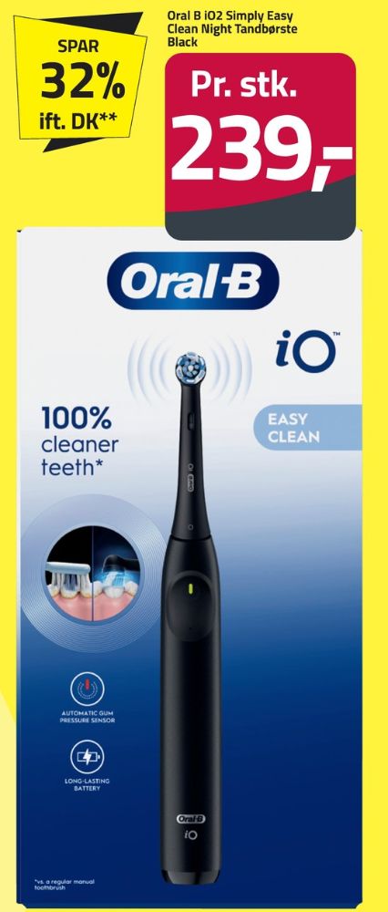 Braun Oral-B, Eltandbørste