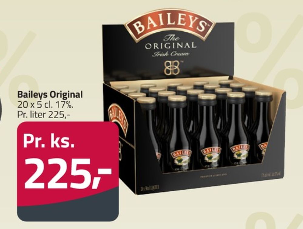 Baileys Chocolat, Likør