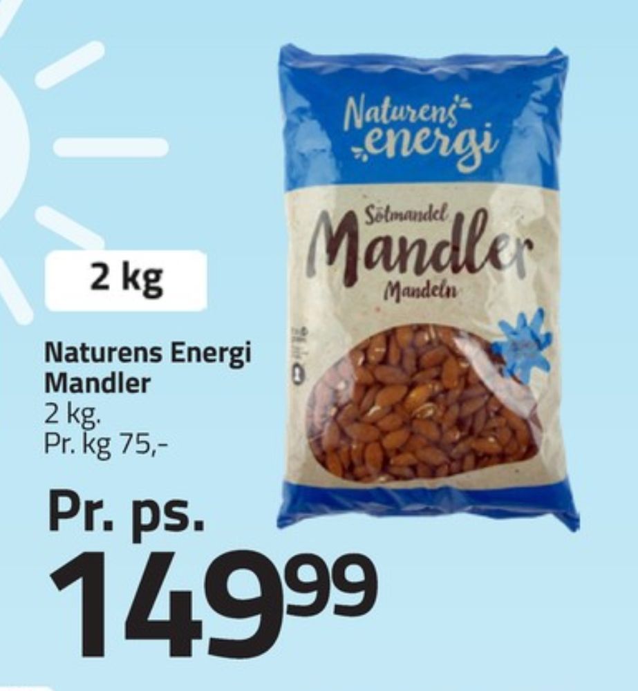 Naturens Energi, Mandler