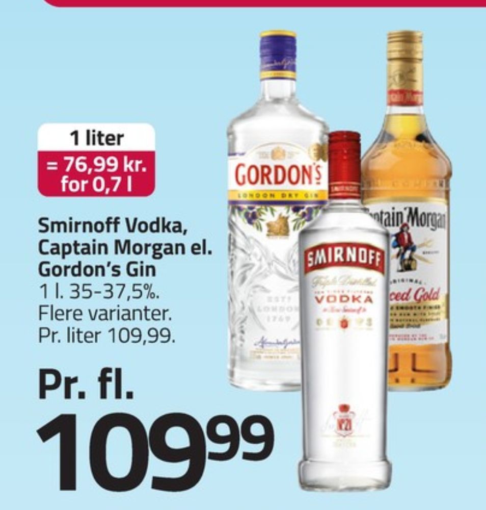 Captain Morgan Spiced Gold, Rom