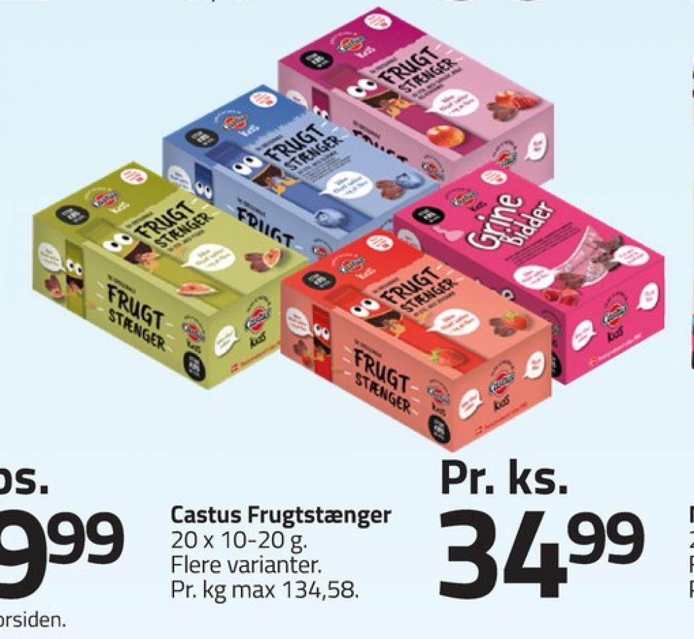 Castus Frugtstænger, Frugtstænger Figen