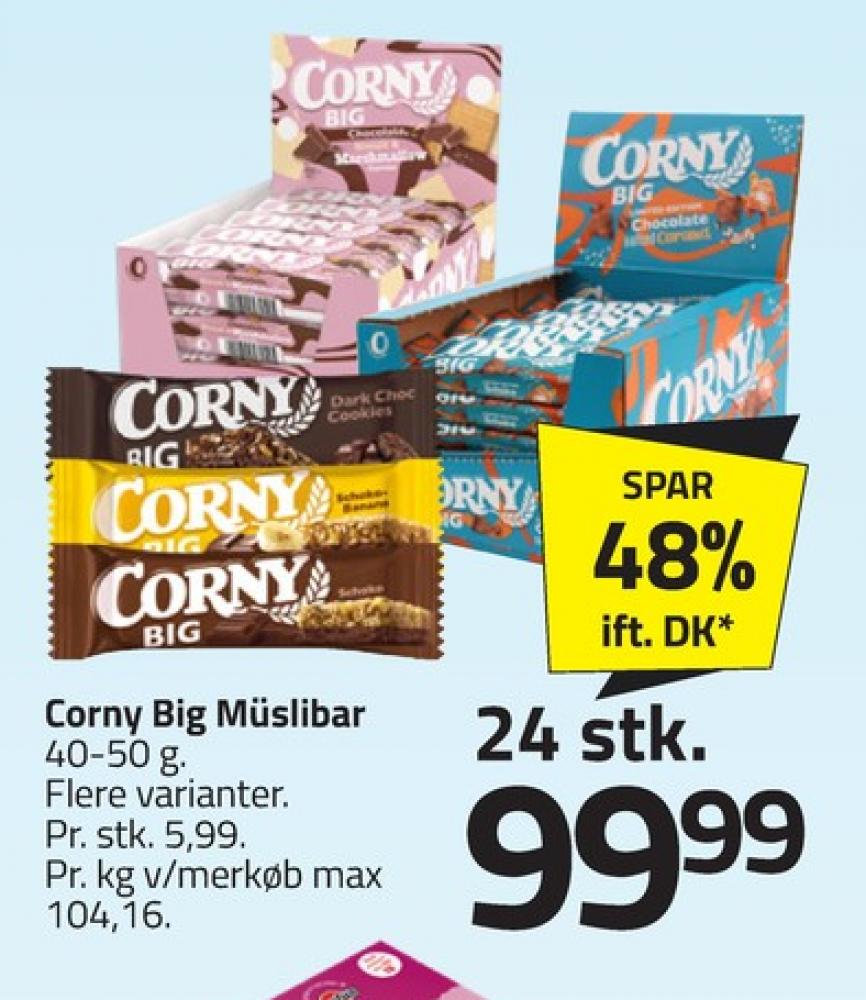 Corny, Chocolate, Biscuit & Marshmallow Big Müslibar