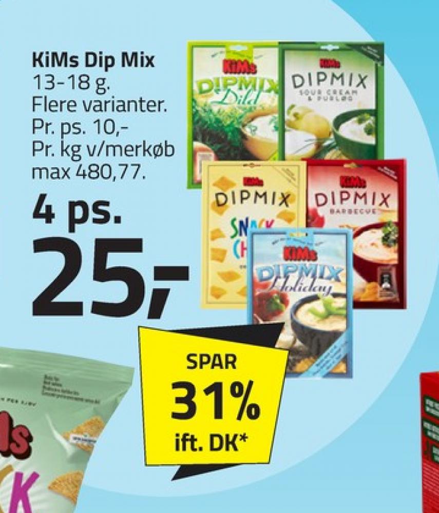 Kims, Dip Sour Cream & Purløg