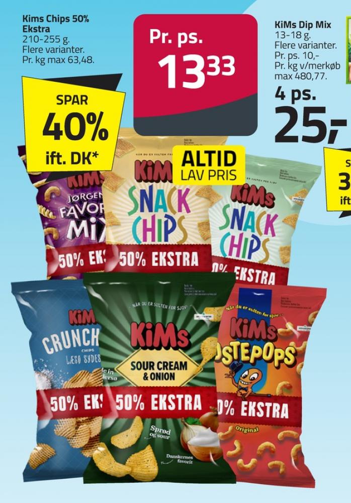 Kims, Crunch Cut Chips Læsø Sydesalt