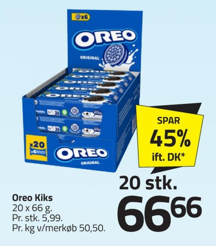 Oreo, Oreo Original Kiks