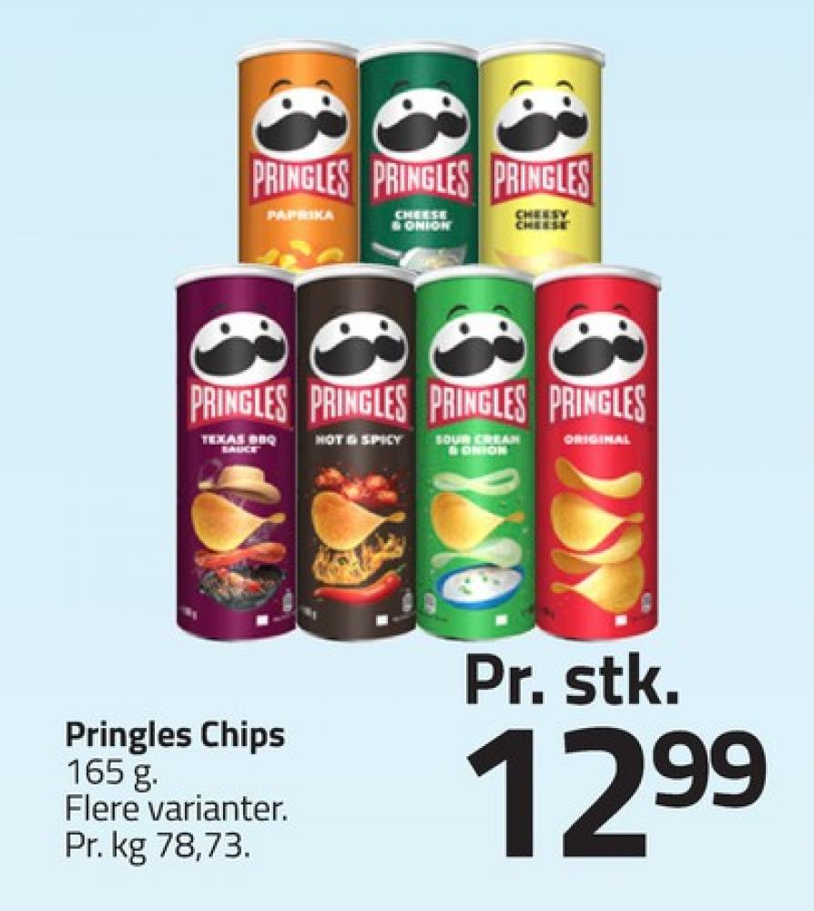 Pringles, Cheese & Onion Chips