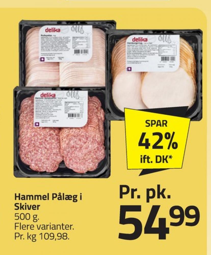 Delika, Rullepølse
