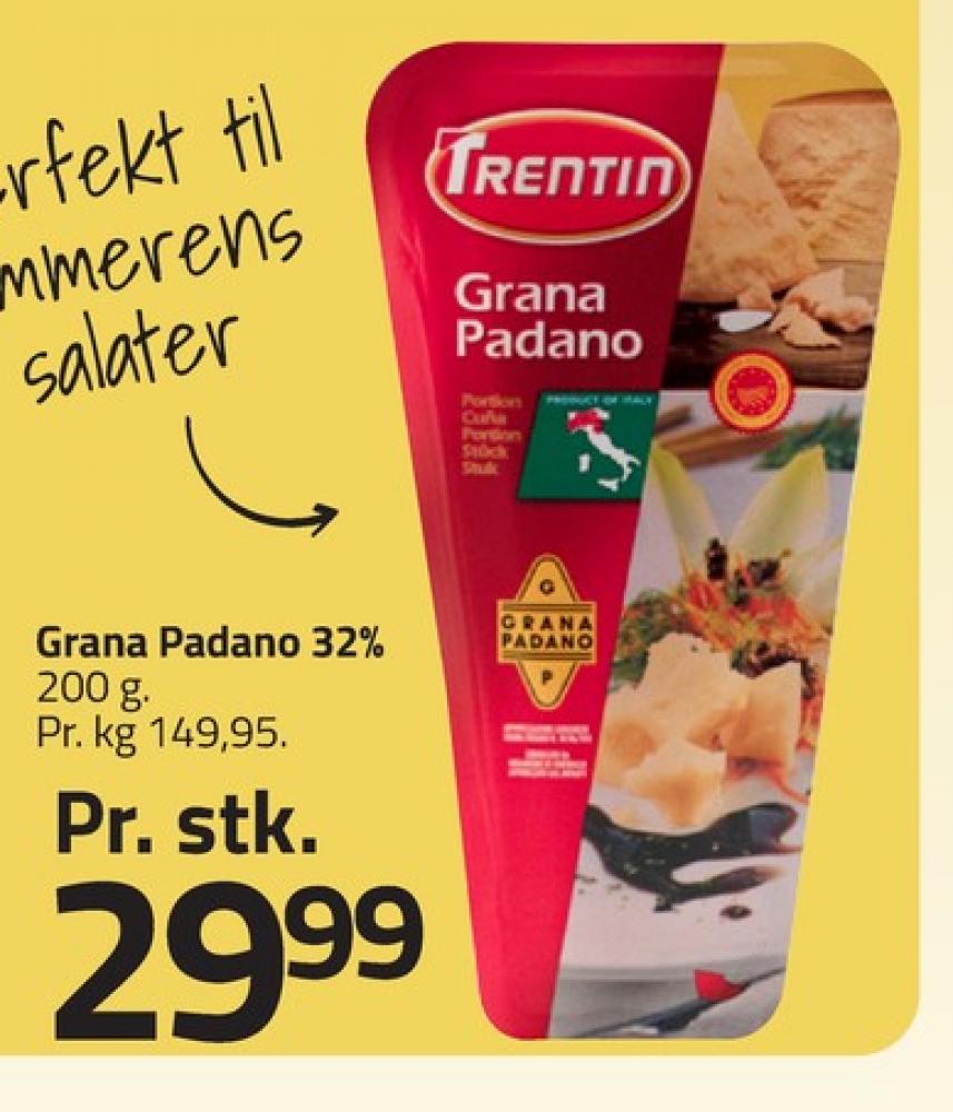 Trentin, Grana Padano