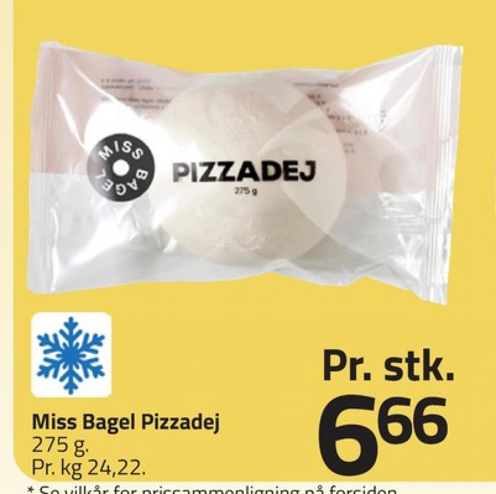 Miss Bagel, Pizzadej