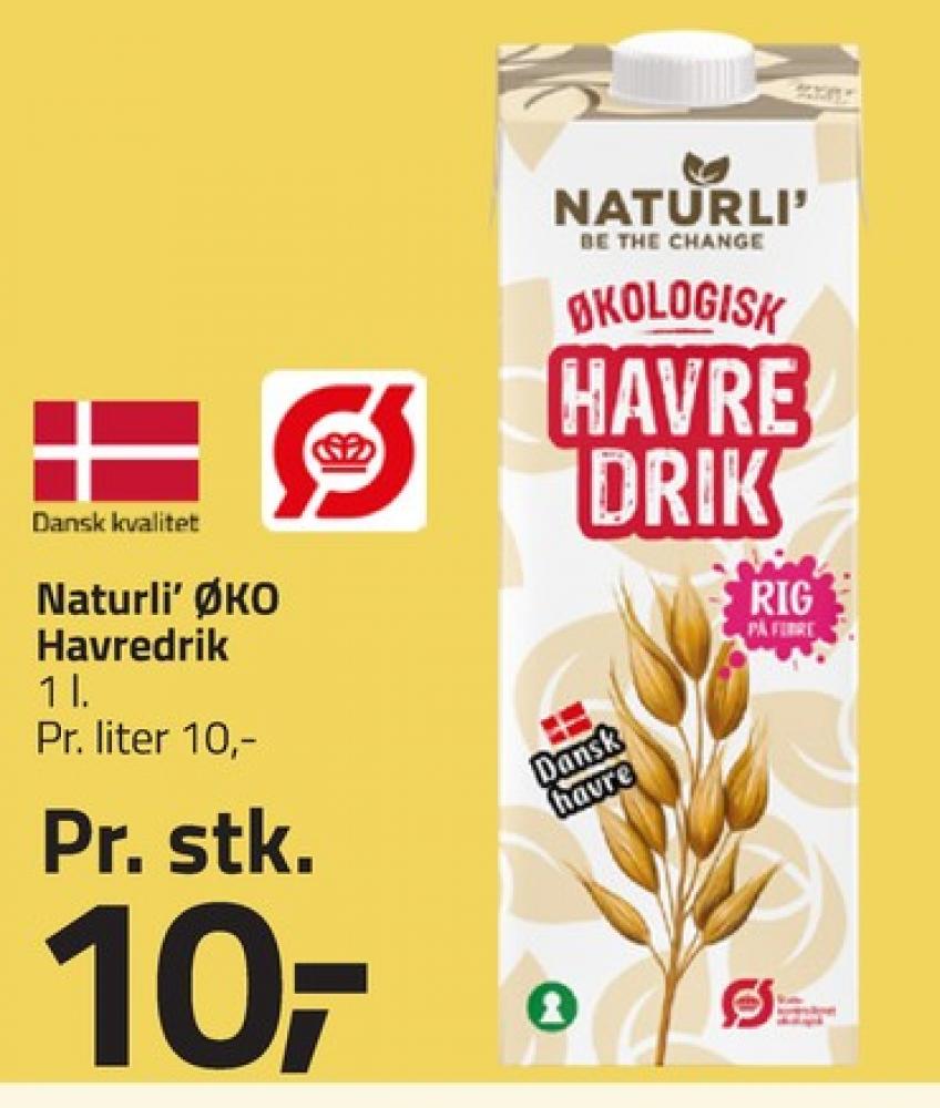 Naturli', Havredrik