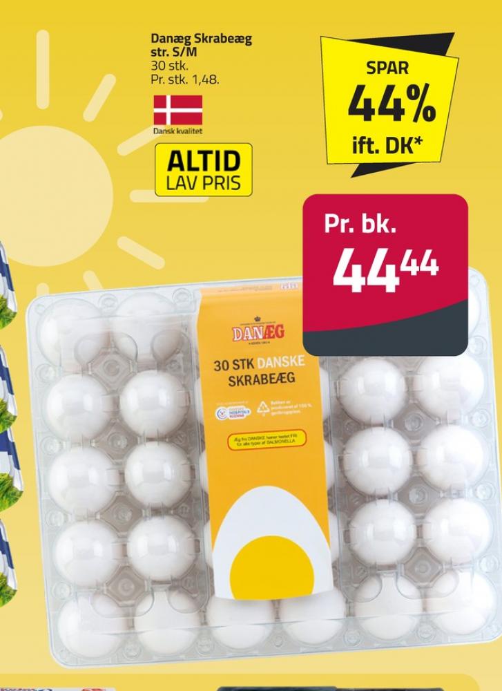 Danæg, Skrabeæg S/M
