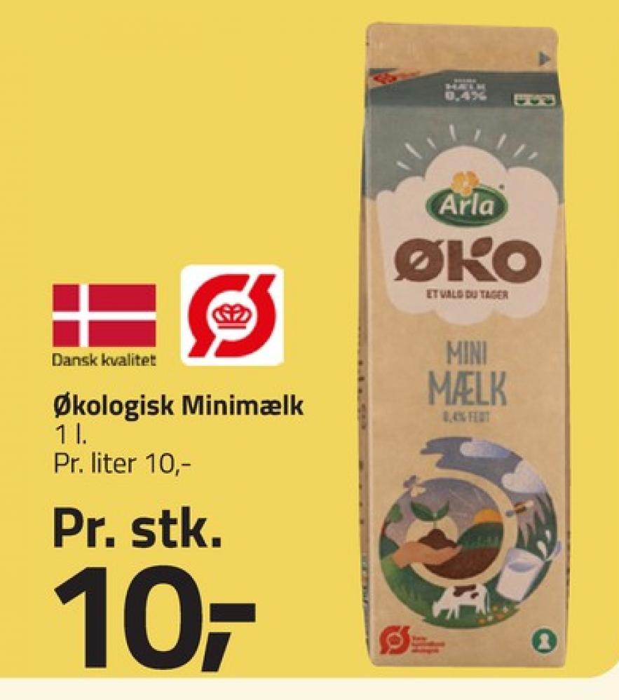 Arla, Minimælk 0,4%