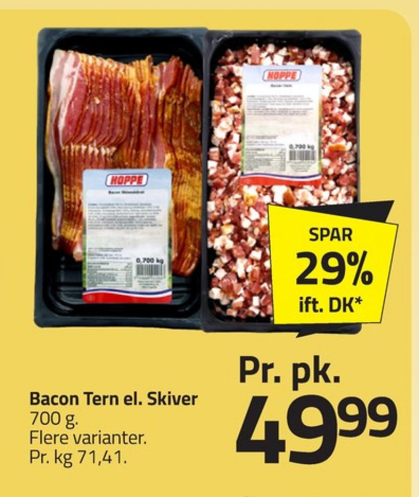 Delika, Baconskiver
