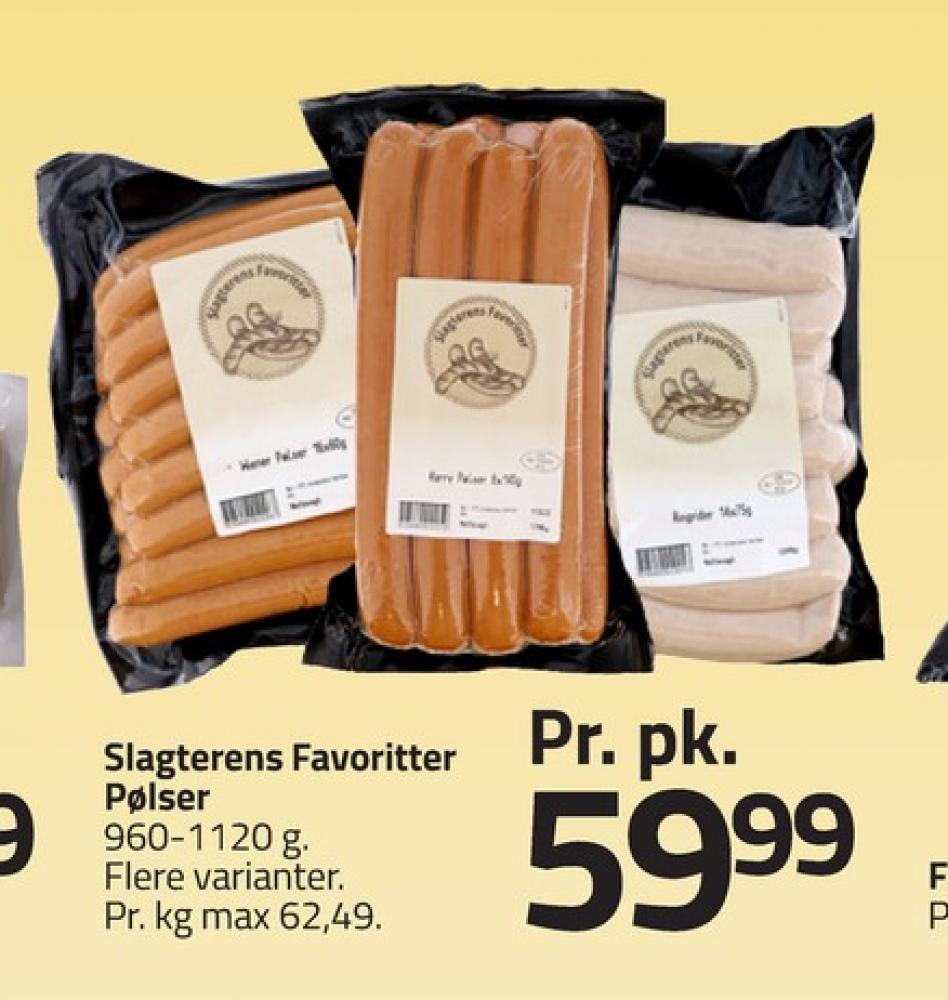 Slagterens Favoritter, Frankfurter