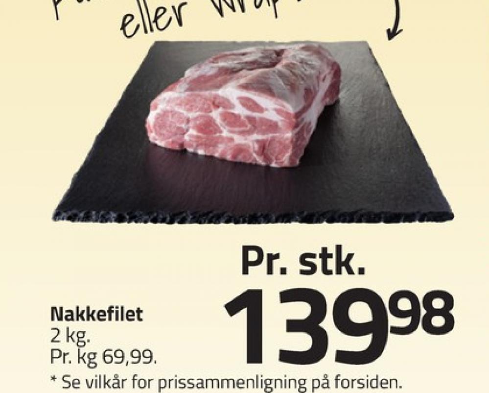 Nakkefilet