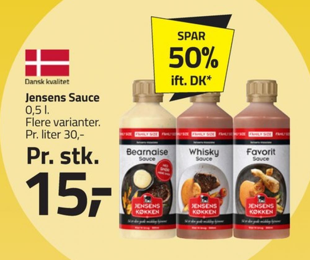 Jensens Køkken, Bearnaisesauce