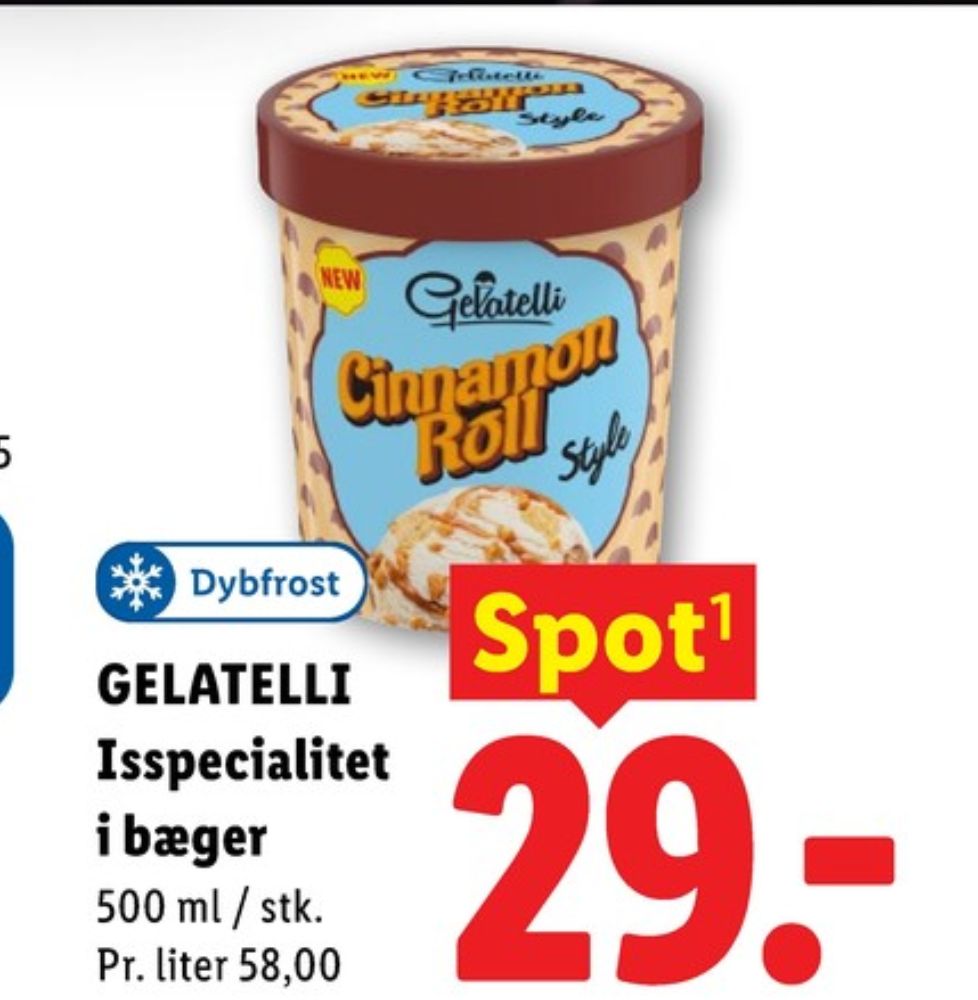 Gelatelli, Cinnamon Roll Is
