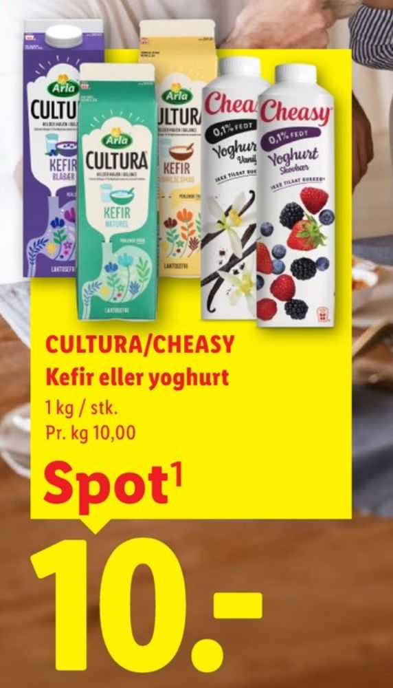 Cultura, Kefir Naturel