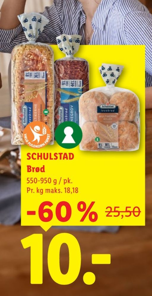 Schulstad Levebrød, Multikerneboller