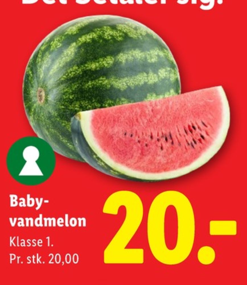 Vandmelon