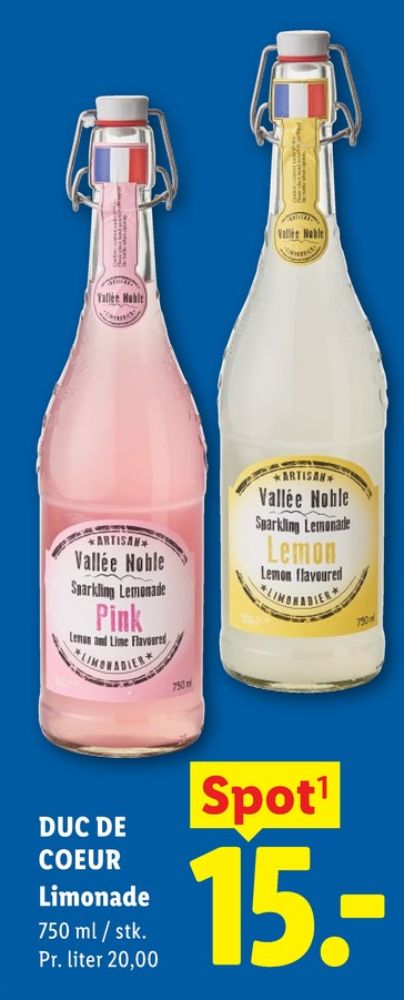 Duc De Coeur, Lemonade Pink