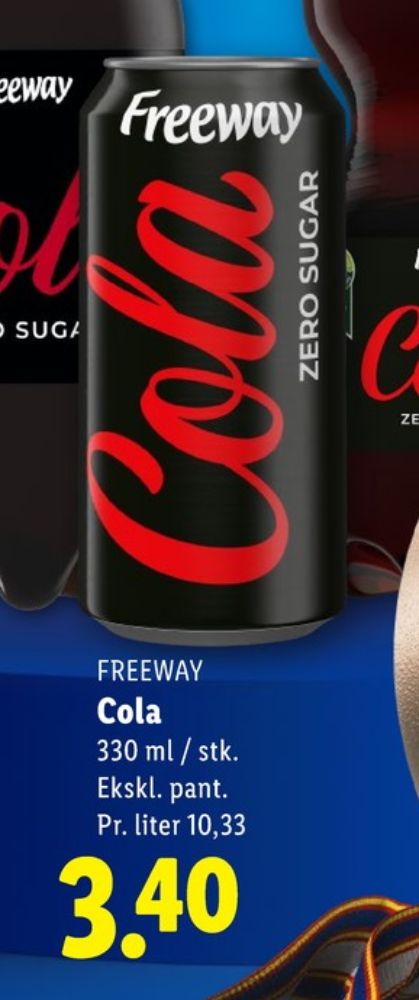 Freeway Zero, Cola