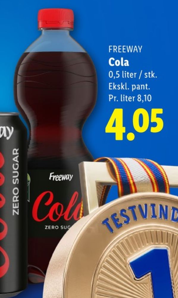 Freeway Zero, Cola
