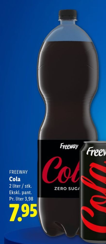 Freeway Zero, Cola