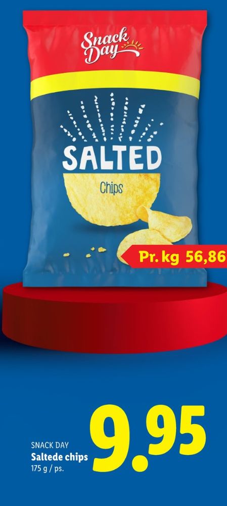 Snack Day, Salted Chips