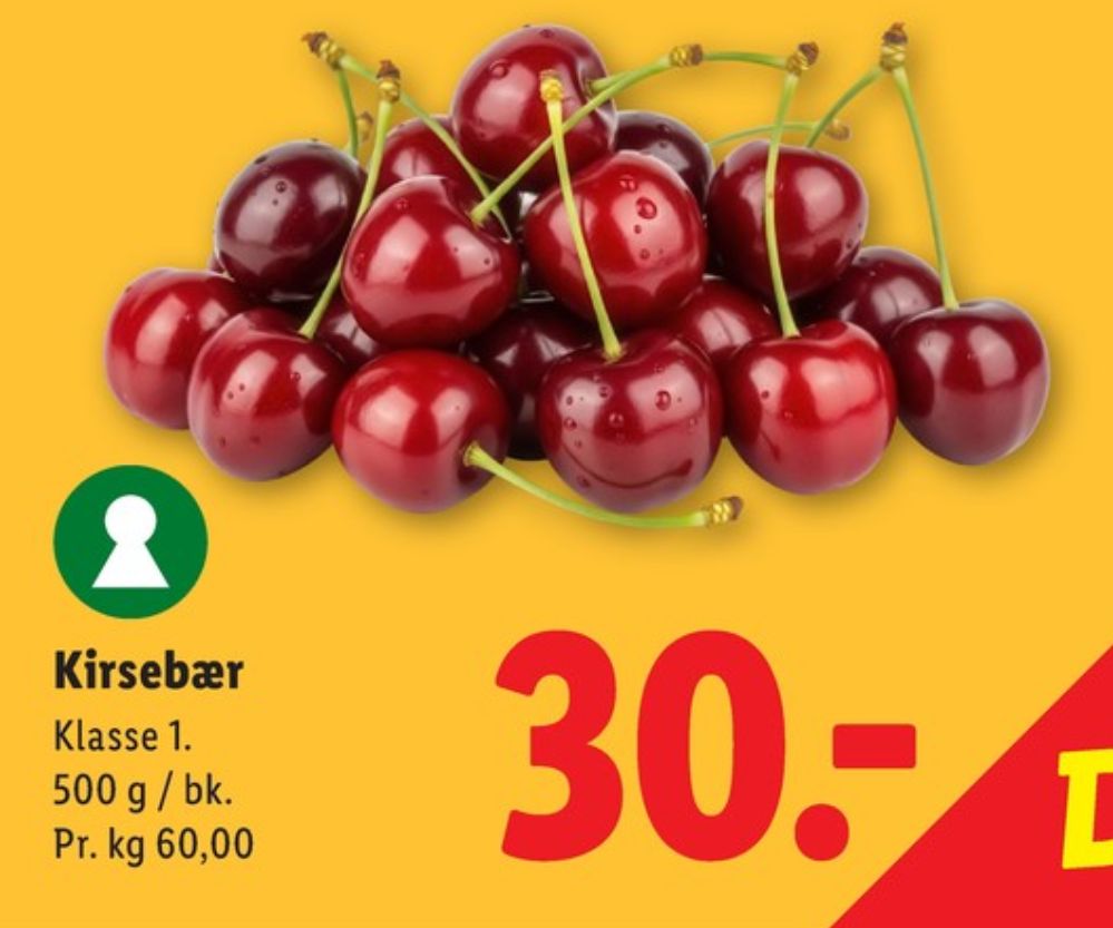 Kirsebær