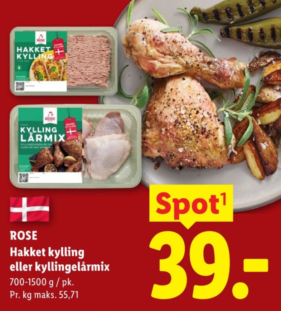 Rose, Kyllingelårmix