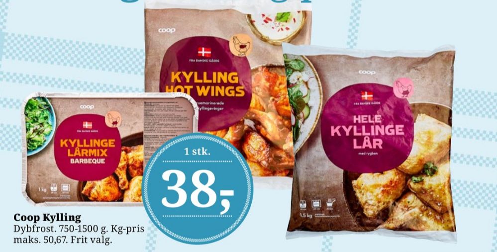 Coop, Hot Wings
