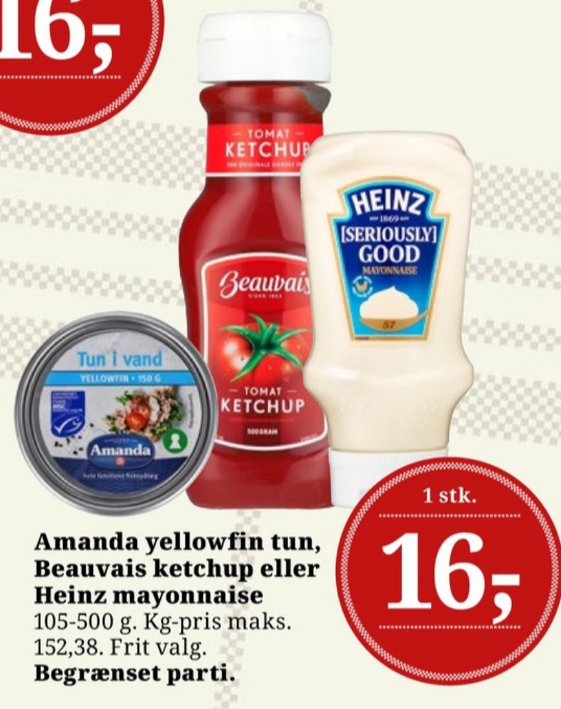 Amanda Seafood, Tun i vand
