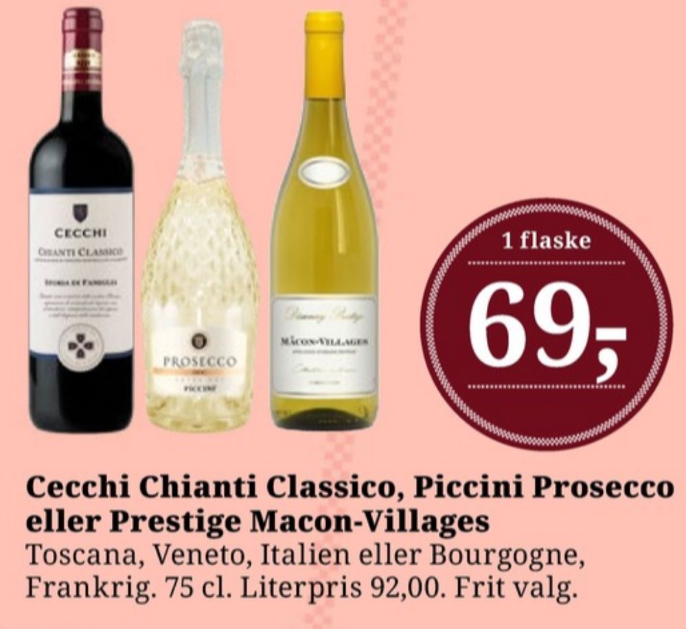 Italiensk Mousserende Vin