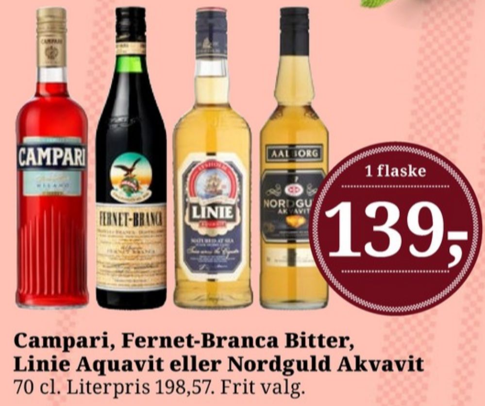 Linie Aquavit, Akvavit