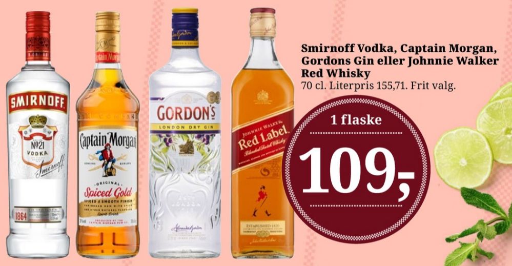 Smirnoff, Vodka