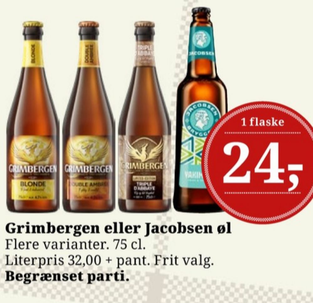Grimbergen Blonde, Specialøl